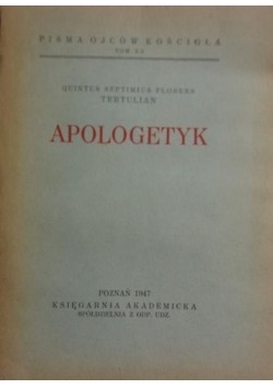 Apologetyk, 1947r