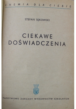 Ciekawe doświadczenia