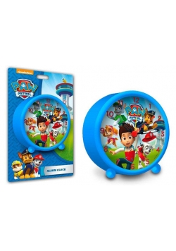 Zegar budzik Paw Patrol