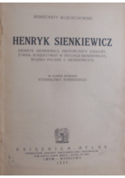 Henryk Sienkiewicz, 1925 r.