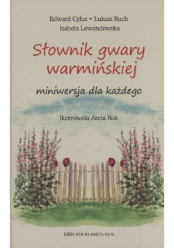 Słownik gwary warmińskiej