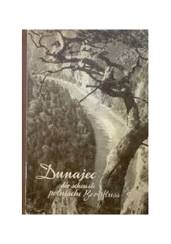 Dunajec der schönste polnische Berg Fluss