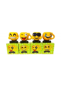 Ceramiczny kubek Emoji Nóżki mix