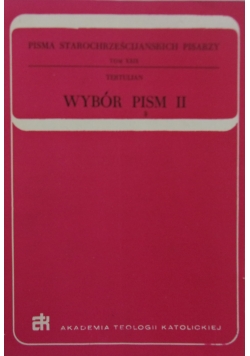 Pisma Starochrześcijańskich pisarzy