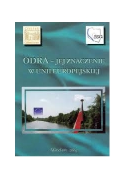 ODRA - jej znaczenie w Unii Europejskiej