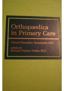 Orthopaedics in Primary Care