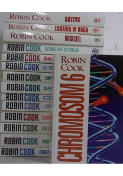 Cook, Zestaw 15 książek