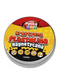 Kreatywna plastelina - Magnetyczna czarna