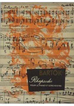 Rhapsodie pour le piano et l'orchestre