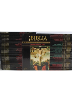 Biblia Tysiąclecia 63 tomy
