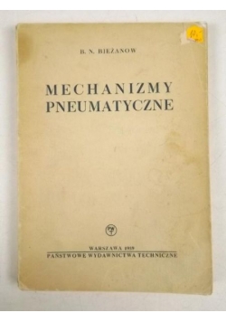 Mechanizmy pneumatyczne