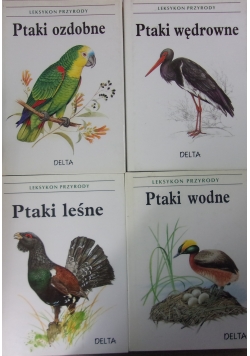 Leksykon przyrody, zestaw 4 książek
