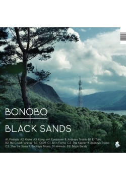 Black Sands, płyta CD