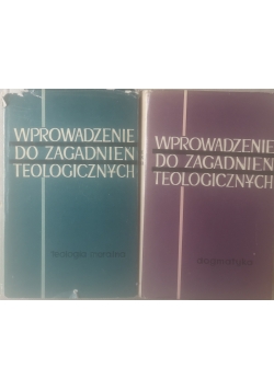 Wprowadzenie do zagadnień teologicznych Zestaw 2 książek