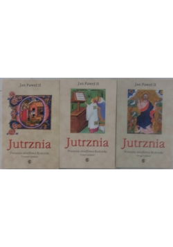 Jutrznia, 3 książki