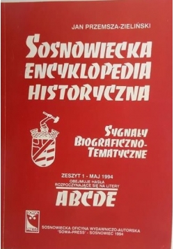 Sosnowiecka Encyklopedia Historyczna
