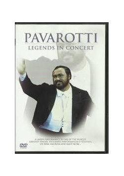 Pavarotii legends in concert,DVD