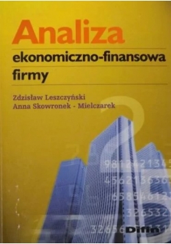 Analiza ekonomiczno - finansowa firmy