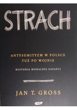 Strach Antysemityzm w Polsce tuż po wojnie: Historia moralnej zapaści