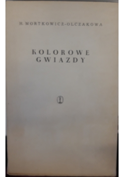 Kolorowe gwiazdy