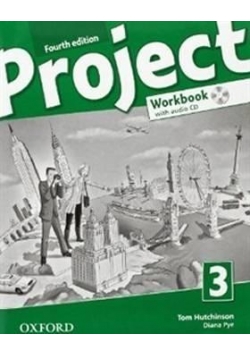 Project 4E 3 WB+CD OXFORD
