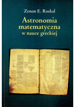 Astronomia matematyczna w nauce greckiej