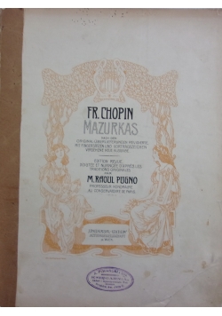 Mazurkas,ok.1930r.