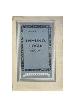 Immunologia ogólna, 1948 r.