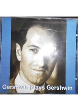 Gerschwin plays Gerschwin,płyta CD