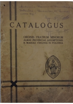 Catalogus, 1936r