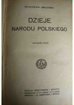 Dzieje Narodu Polskiego