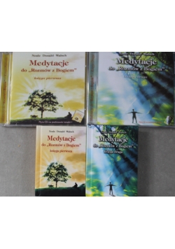 Medytacje do Rozmów z Bogiem 2 tomy + 2 CD