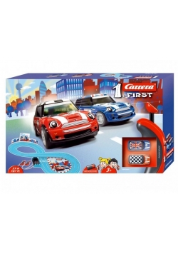 Carrera 1. First - Mini Cooper