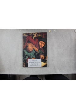 Bulletin du Musee National de Varsovie XXXVI nr 3 i 4
