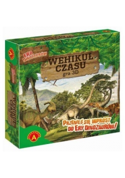 Wehikuł czasu 3D Era dinozaurów ALEX
