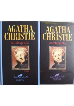 Agatha Christie Autobiografia 2 tomy