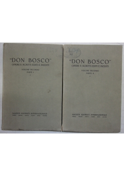 ,,Don Bosco'', Tom I-II, 1932r.