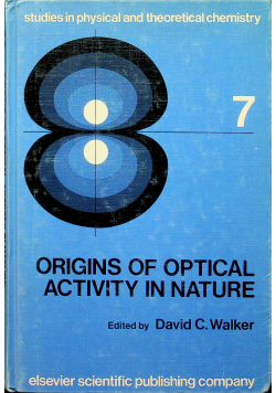 Origins of optical activity in nature