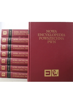 Nowa Encyklopedia Powszechna PWN  tom I do VIII