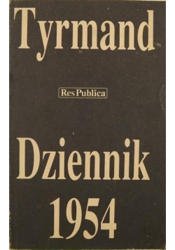 Dziennik 1954