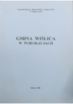 Gmina Wiślica w publikacjach