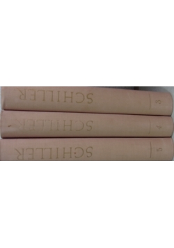 Schiller, 3 tomy