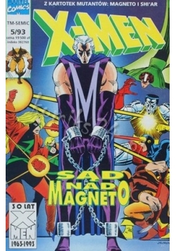 X Men Sąd nad Magneto nr 5