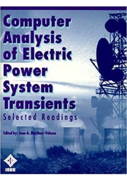 Computer analysis of electric power system transients