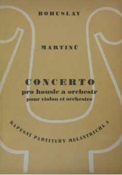 Concerto pro housle a orchestr, 1949 r.