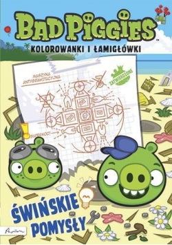 Bad Piggies. Świńskie pomysły. Kolorowanki