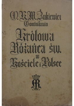 Królowa Różańca św. w Kościele i Polsce, 1935 r.