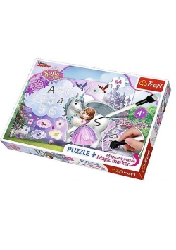 Puzzle 54 plus - Zosia i jednorożec TREFL