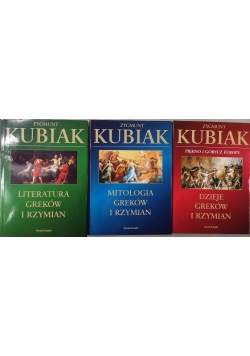 Kubiak Mitologia Greków i Rzymian... 3 książki