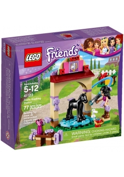 Lego FRIENDS 41123 Kąpiel źrebaka